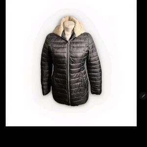 Nautica Women's jacket Zip Up Puffer Coat. Size S.